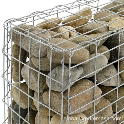 Welded Gabion ISO9001 Heavily Galvanized Welded Gabion Netting Supplier